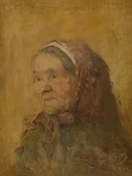 Vecchia donna